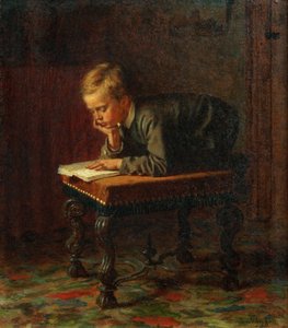 Menino de leitura